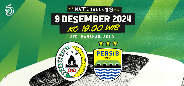 PSS Sleman vs Persib