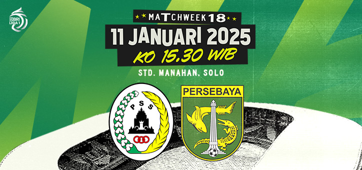 PSS Sleman vs Persebaya